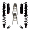 9706 TJ WRNGLER/UNLMTED LJ 3.5IN COILOVER UPGRADE W/ FAST CD ADJ 2.625IN SHOCKS