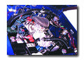 WeatherTech auto part close-up