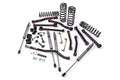 0718 WRANGLER JK 2DR 2.5IN JKRAWL SYSTEM RUBBERFOX 2.0 ADV SRS FRT/RR