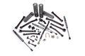 0718 WRANGLER JK 2DR 2.5IN JKRAWL SYSTEM RUBBERFOX 2.0 ADV SRS FRT/RR