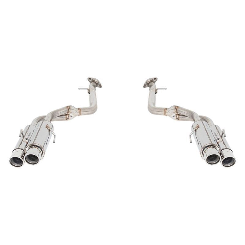 APEXi N1 Evolution-X Exhaust Lexus GS-F (URL10) 2016 Non-Resonated Catback with Stainless Tip