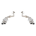 APEXi N1 Evolution-X Exhaust Lexus GS-F (URL10) 2016 Non-Resonated Catback with Stainless Tip