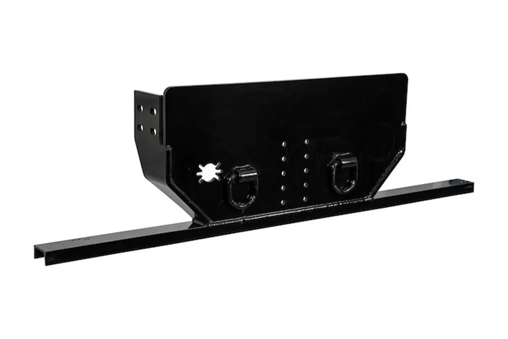 HITCH PLATE WITH PINTLE MOUNT FOR GMC/CHEVY/INTL 2019 (BOTTOM CHANNEL)