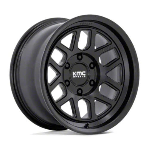 KM446 17X8.5 6X5.5 S-BLK -10MM