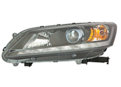 CAPA HD ACCORD HYBRD 1415 HEADLIGHT ASSY HALOGEN LH