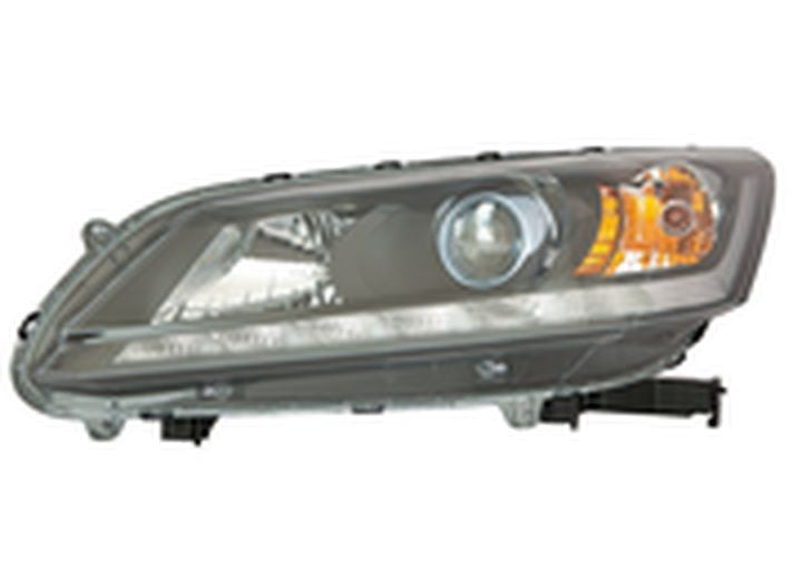 CAPA HD ACCORD HYBRD 1415 HEADLIGHT ASSY HALOGEN LH