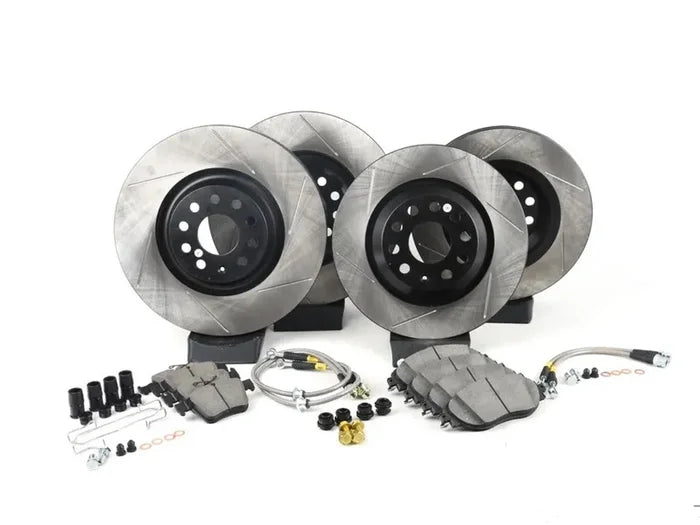 Sport Axle Pack; Slotted; Rear w/BL