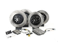 Sport Axle Pack; Slotted; Rear w/BL