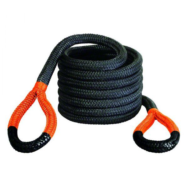 11/2IN X 30FT JUMBO BUBBA ROPE ORANGE BREAKING STRENGTH: 74000 LBS.