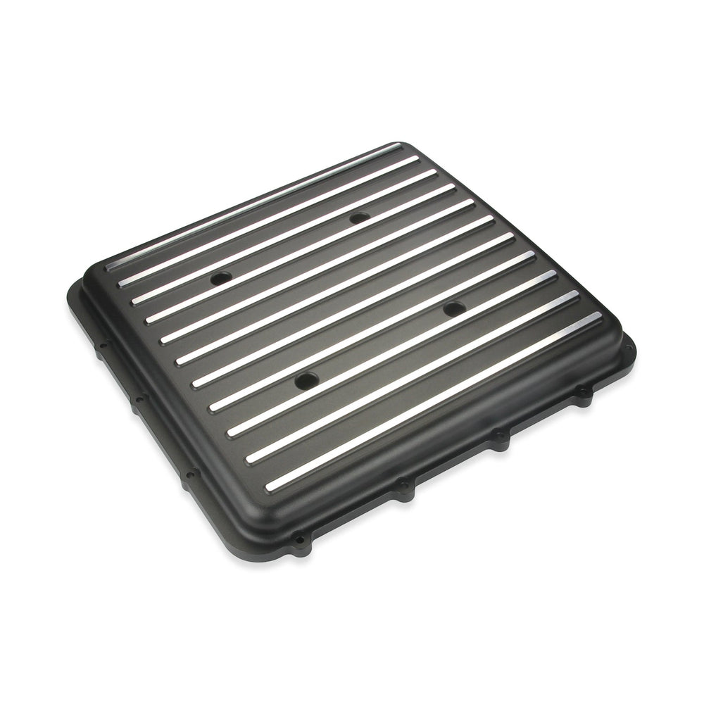 LT4 SUPERCHARGER LID - BLACK WITH H