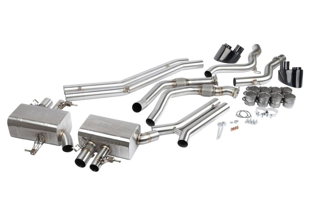 C8 RS6/RS7 CAT-BACK KIT