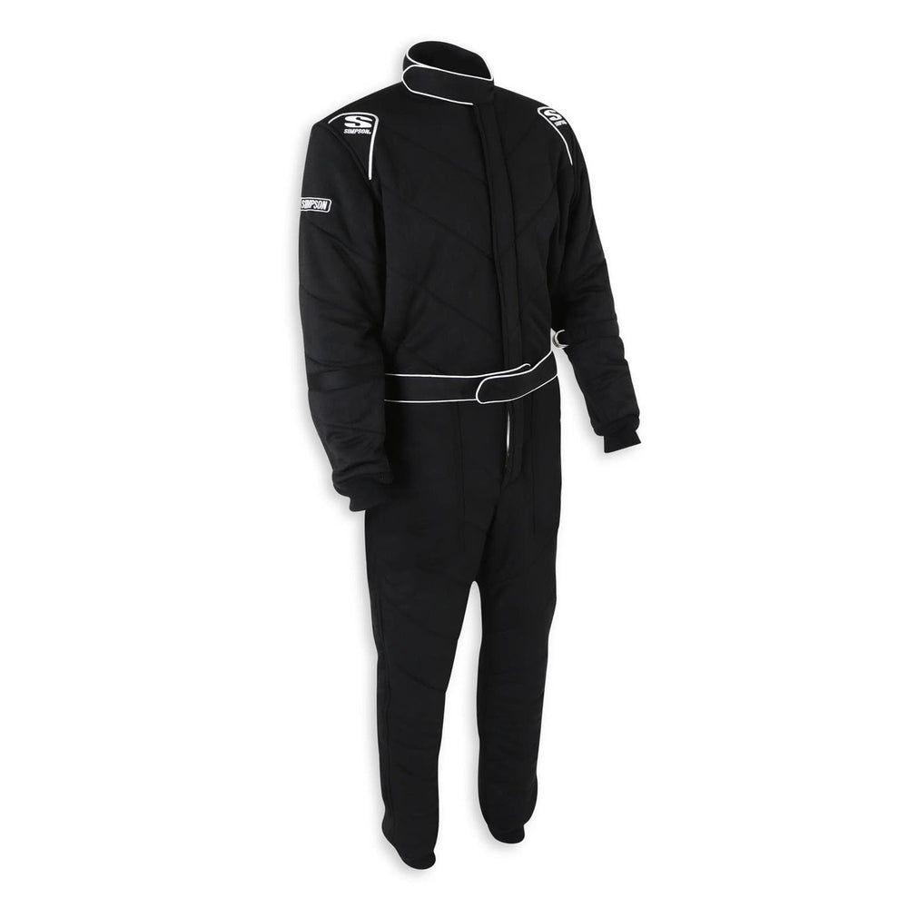 6G SFI 20 SUIT BLACK- XXL