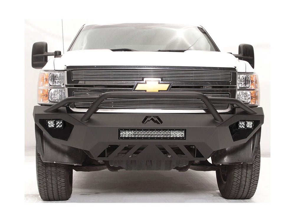 1114 SILVERADO 2500/3500 VENGEANCE FRONT BUMPER W/ PRERUNNER GUARD BARE BARE