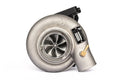 Forced Performance DSM Flanged Vehicle Black Ball Bearing Turbo 84mm CH10CM Turbine Hsg WG on O2