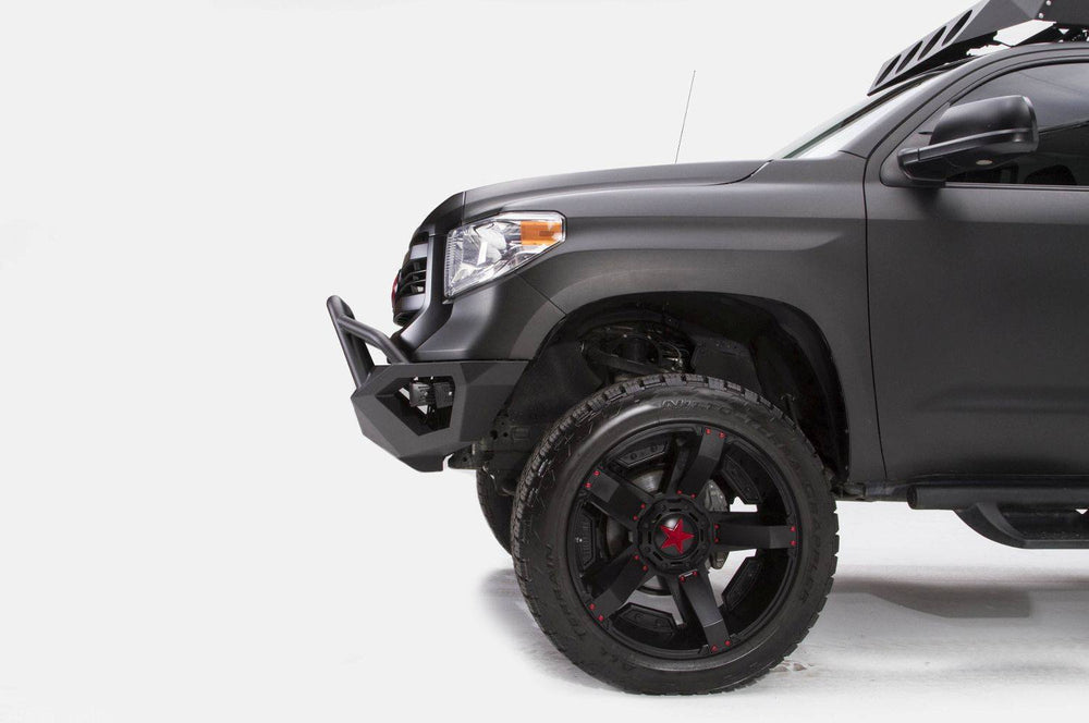 Toyota Tundra Vengeance Front Bumper w/ Pre-Runner Guard Bare