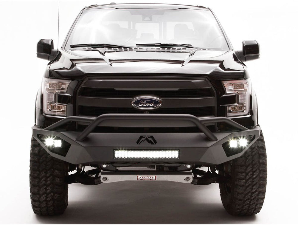 F150 Vengeance Front Bumper w/ Pre-Runner Guard Bare