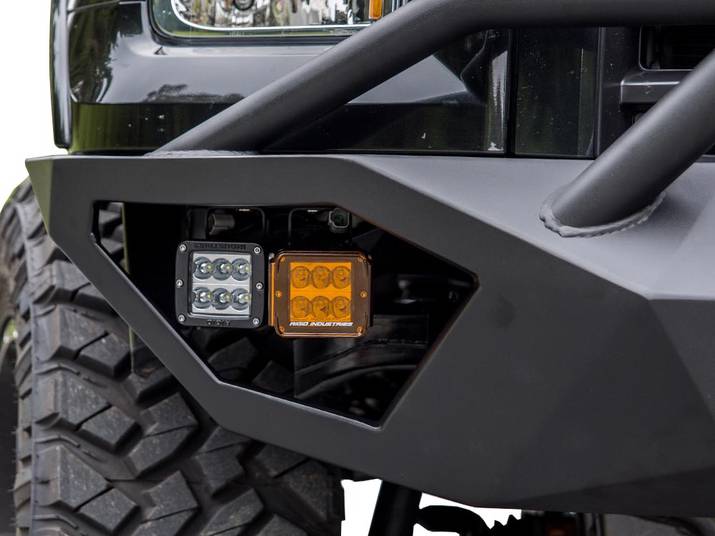 GMC 1500 Vengeance Front Bumper w/ Pre-Runner Guard Bare