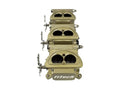 Go EFI 3x2 Tri Power EFI System Classic Gold