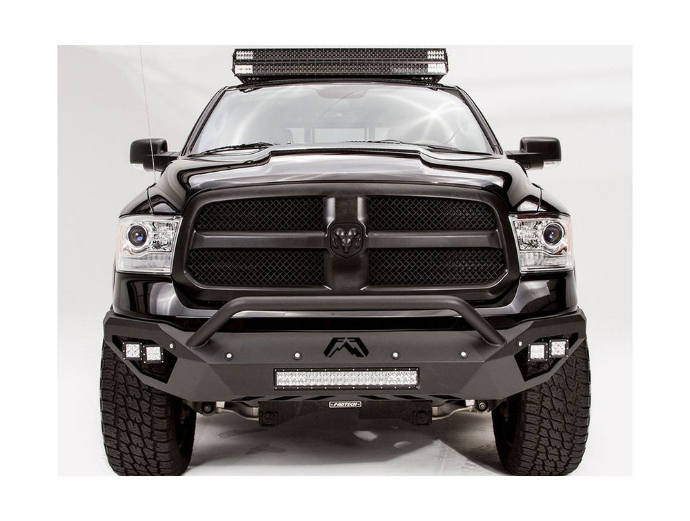 Dodge 1500 Vengeance Front Sensor Bumper w/ Pre-Runner Guard Bare