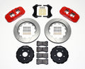 Wilwood AERO6 Front Hat Kit 14.25 Red 2010-2015 Camaro
