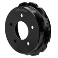 Wilwood 88-98 GM C1500 Aero4 Rear Brake Kit 14in Rotor - Red