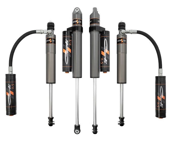 0524 F250/F350 GAS PATHFINDER 2.5 LEVEL HEIGHT SHOCK PACKAGE RESI MOUNTS INCLUDED