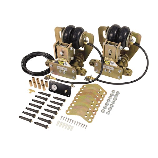 CENTER POINT AIRRIDE SUSPENSION UPGRADE KIT; TANDEM AXLE