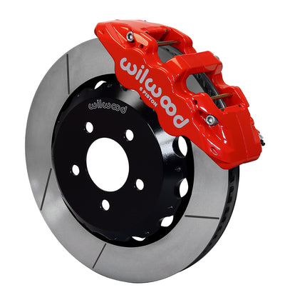 Wilwood red auto part