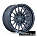 KM447 17X8.5 6X5.5 MTL-BLUE -10MM