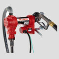12V DC 20 GPM FUEL TRANSFER PUMP WITH MANUAL NOZZLE
