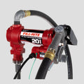12V DC 20 GPM FUEL TRANSFER PUMP WITH MANUAL NOZZLE