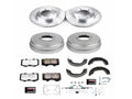 Power Stop 00-03 Toyota Tundra Front & Rear Z36 Truck & Tow Brake Kit