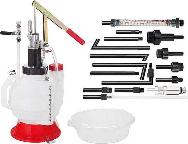OIL FILLING UNIT FOR TRANSMISSIONS