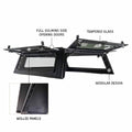 Overland Vehicle Systems Expedition - Truck Cap W Full Wing Doors Front and Rear Windows 3rd Brake Light