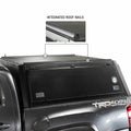 Overland Vehicle Systems Expedition - Truck Cap W Full Wing Doors Front and Rear Windows 3rd Brake Light