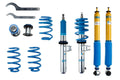 Bilstein B16 (DampTronic) 18-21 Audi S5 Front and Rear Suspension System