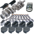 Eagle Ford 289/302 3.400in Crank 5.400in I-Beam Rods -16cc 4.000in Pistons Rotating Assembly