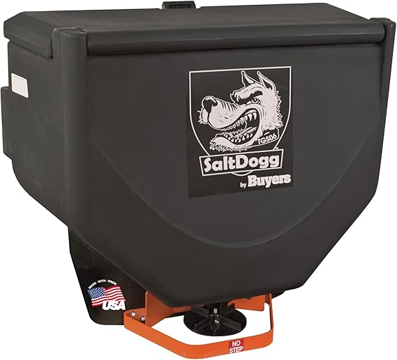 BUYERS PRODUCTS SALT DOGG TAILGATE SPREADER (10 CUBIC FOOT CAPACITY)