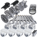 Eagle Chevy 350 3.480in Crank 5.700in H-Beam -3.7cc Flat Top 4.030in Pistons Rotating Assembly
