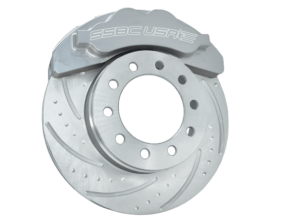 B8 BEAST 8-PISTON TRUCK CALIPER KI
