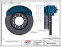 B8 BEAST 8-PISTON TRUCK CALIPER KI
