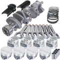 Eagle Chevy LT1 350 1Pc 3.480in Crank 5.700in H-Beam -3.7cc 4.000in Pistons Rotating Assembly