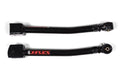 WeatherTech 2016+ Mazda CX-3 Rear Side Window Deflectors - Light Smoke