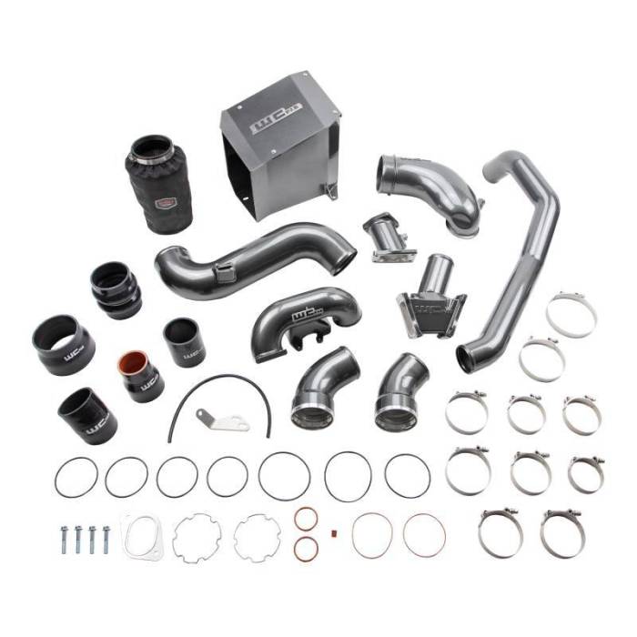 High Flow Bundle Kit Stage 2 for 2007.5-2010 Duramax LMM Blueberry Frost