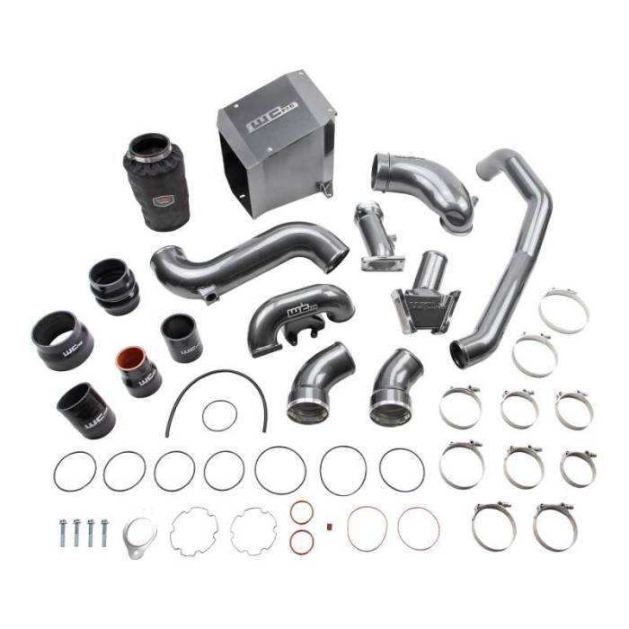 High Flow Bundle Kit Stage 2 for 2006-2007 Duramax LBZ Blueberry Frost