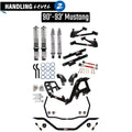 QA1 90-93 Ford Mustang Handling Kit Level 2 w/o Shocks