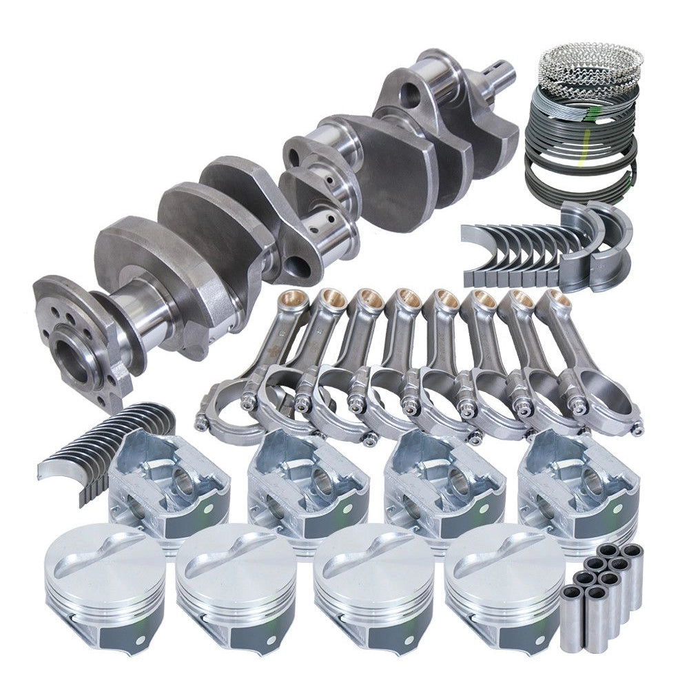 Blue Spiro-Pro 8 Cylindr Plug Wire Set