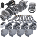 Eagle Ford 351C 4.000in Crank 6.000in I-Beam Rods -3.2cc Flat Top 4.030in Pistons Rotating Assembly