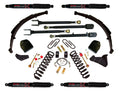 Skyjacker 4"SYS,05-07F250,DIE,4LK,BLK