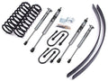 19842001 JEEP XJ 3IN SUSP LIFT KIT W/CHRYSLER AXLEFRT COIL W/RR ADD A LEAFFOX SHKS